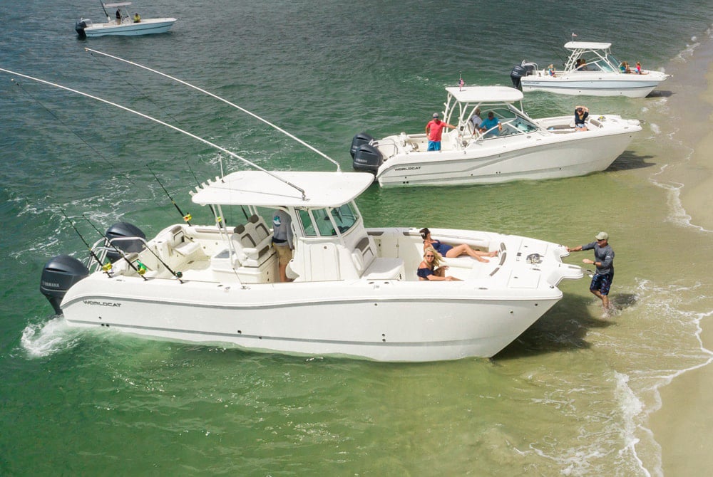 EdgeWater 325CC family