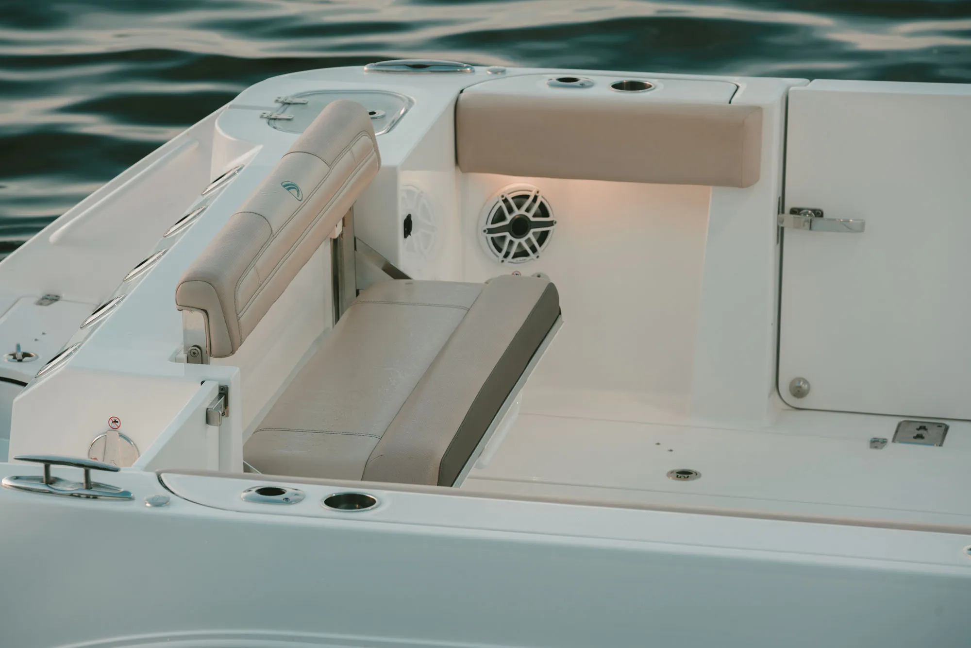 EdgeWater 340CC center console GCC