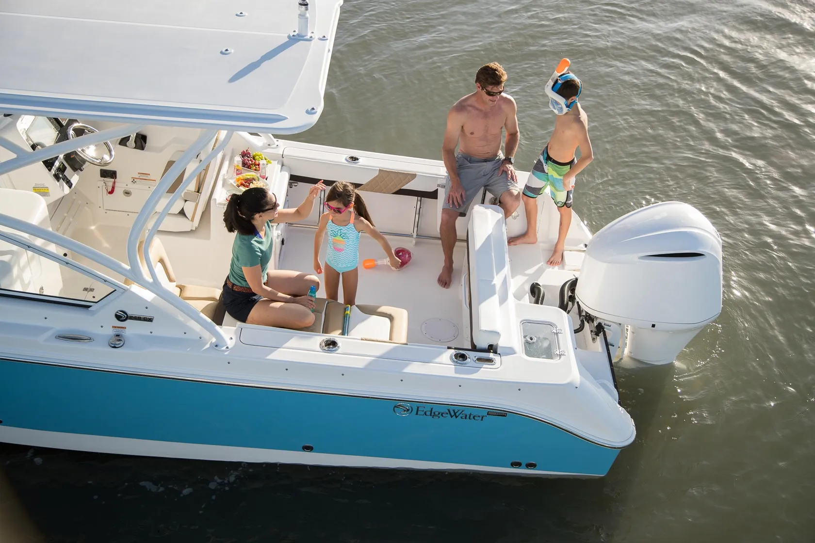 EdgeWater 248CX dual console Dubai