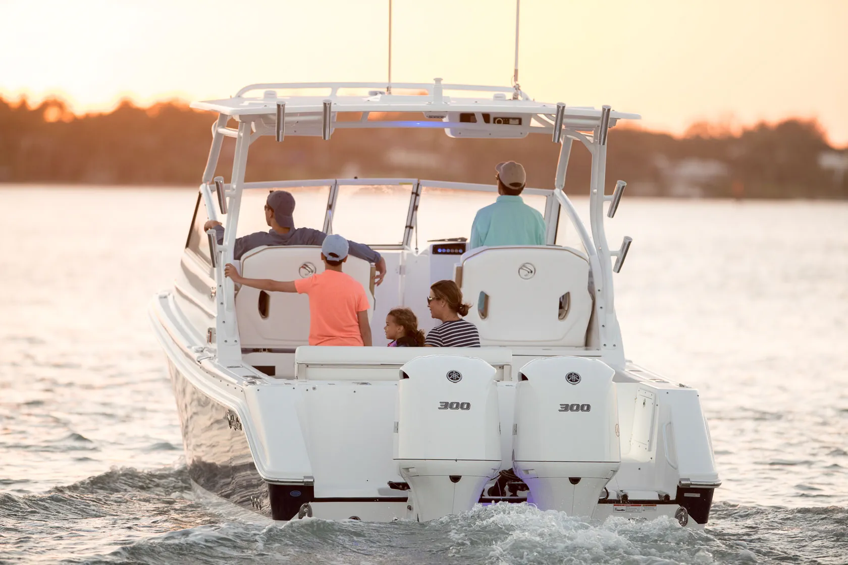 EdgeWater 280CX family boat Dubai